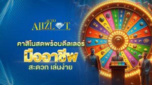 คาสิโนสดพร้อมดีลเลอร์มืออาชีพ สะดวก เล่นง่าย